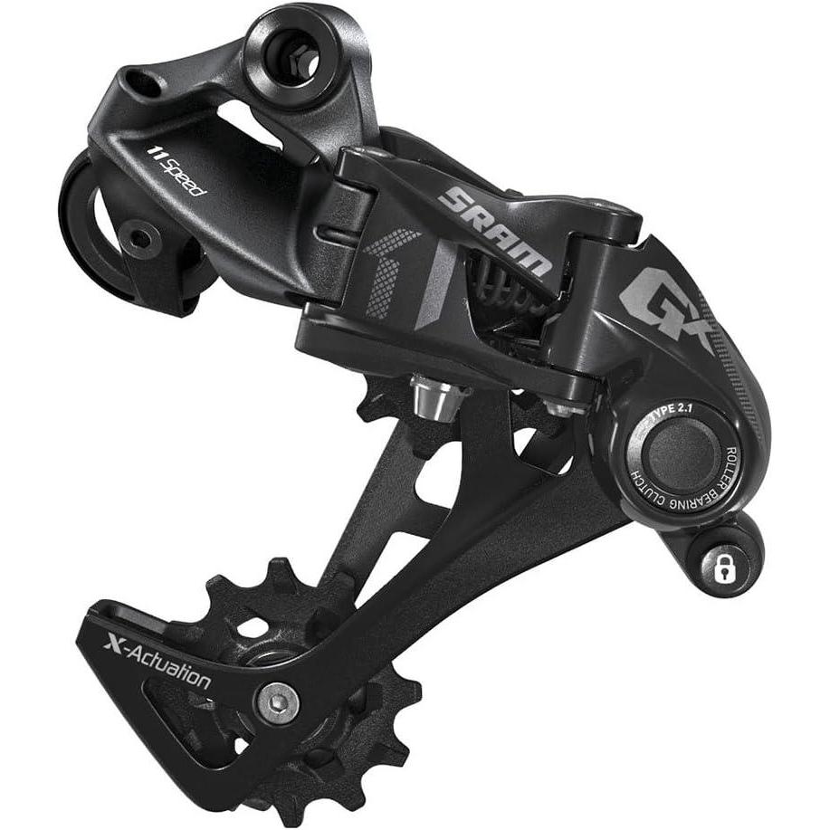 imageSRAM GX Bicycle Rear Derailleur with 1 x 11 Speed Long CageBlack