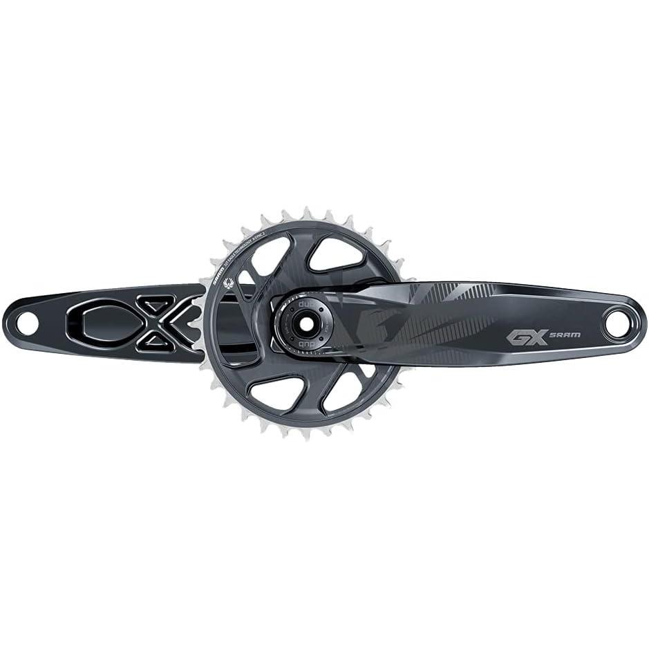 imageSRAM Gx Eagle Dub Crankset Superboost 157Lunar