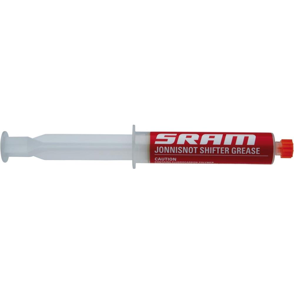 imageSRAM Jonnisnot Shifter Grease 20ml Syringe for Road ampamp MTB Drop ampamp Flat Bar Shifters Superior Lubricant for SteelonPlastic ampamp Composite Components Easy Application Cable Grease for Smooth Shifting