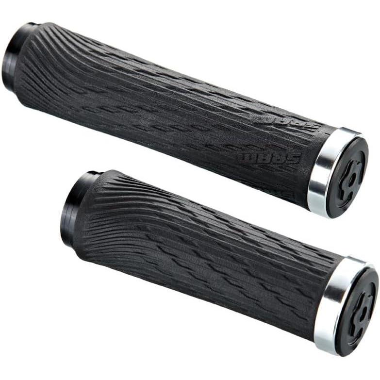 imageSRAM Lock Ring Handles XX1 clampBlack Silver