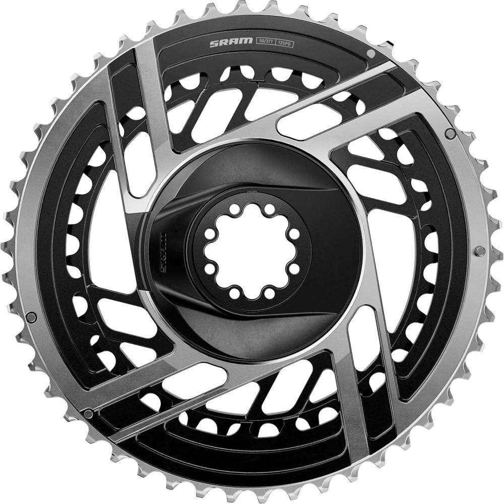 imageSRAM RED AXS 2x Power Meter Chainring Kit 4835t 2x12Speed