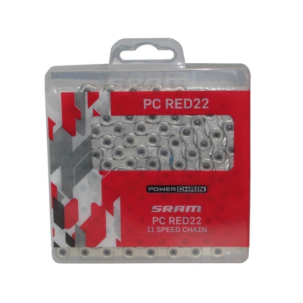 imageSRAM Red 22 Chain 11Speed 114 Links SilverSolid