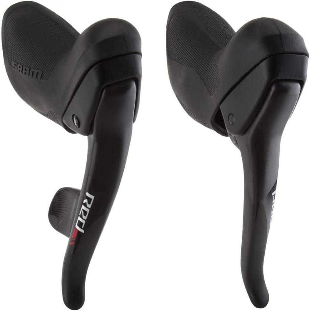 imageSRAM Red DoubleTap ShiftBrake Lever Set For Cable Brakes C2