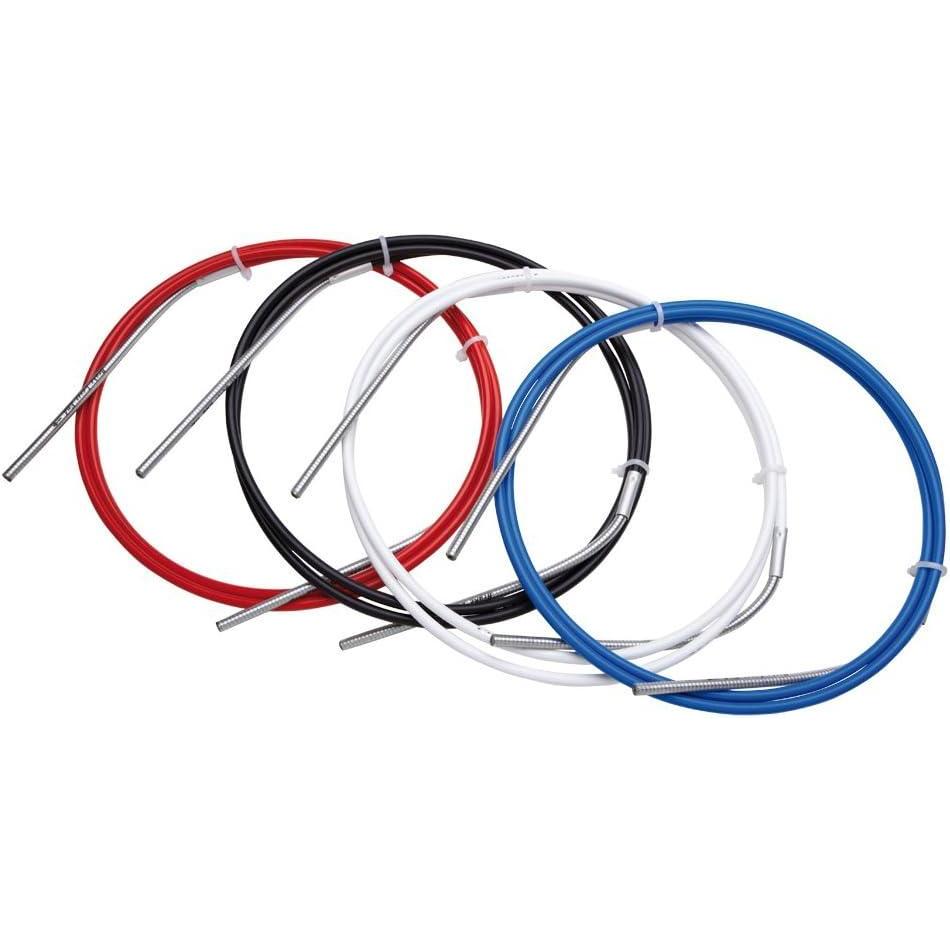 imageSRAM SlickWire MTB 5mm Brake Cable ampamp Housing Set LowFriction Tefzel Coated Aramid Braid Reinforced Housing Aluminum Ferrules Durable Black Cycling Components for Mountain Biking Performance