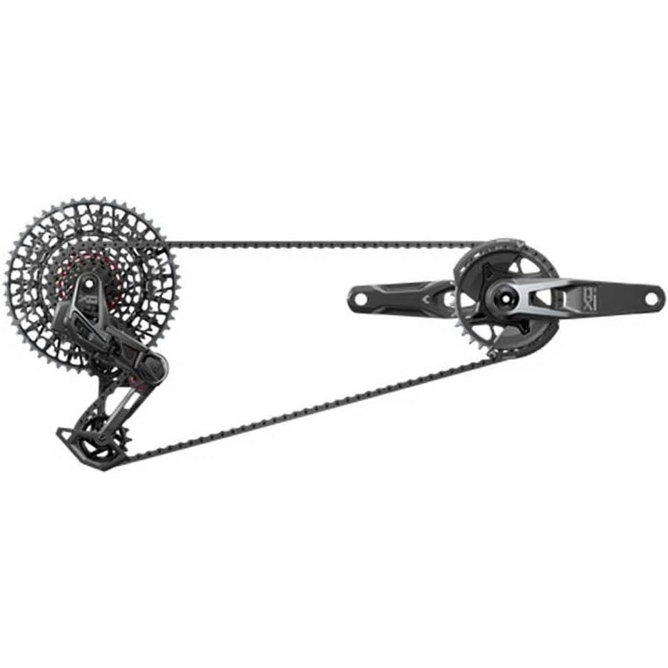 imageSRAM X0 Eagle AXS Transmission Groupset 32T CL55 Dub 1052T165mm