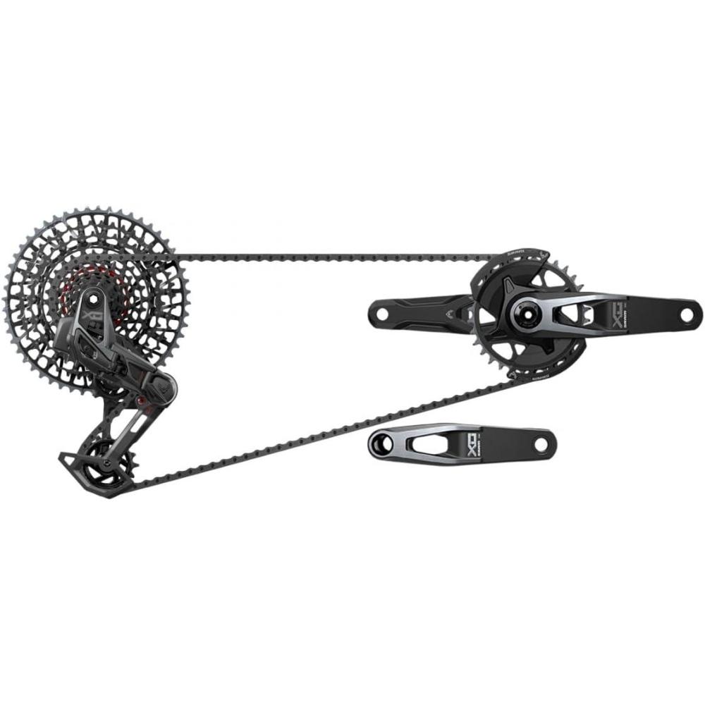 imageSRAM X0 TType Eagle Transmission Groupset V2175mm Crank 32t Chainring