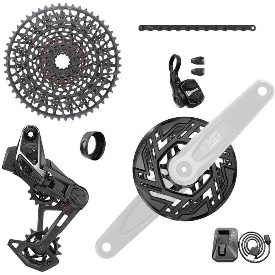 imageSRAM X0 TType Pedal Assist Build Kit 104BCD cranks not included Kit