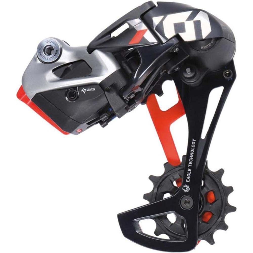 imageSRAM X01 Eagle AXS Rear Derailleur Speed 12 Red