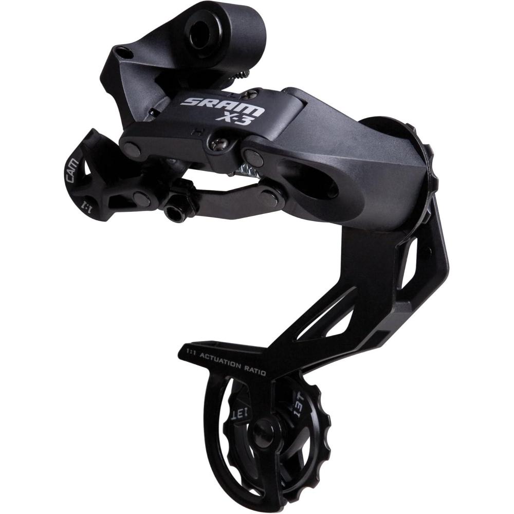 imageSRAM X3 Rear Derailleur 789 Speed Long Cage Black