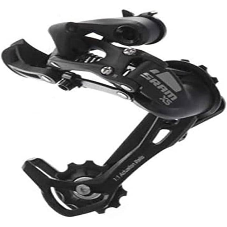 imageSRAM X5 9 Speed Long Cage Rear Derailleur Black