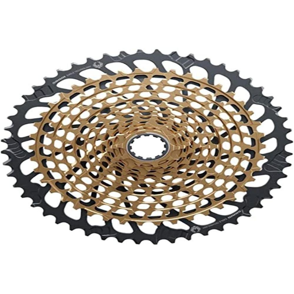 imageSRAM XG1299 XX1 Eagle Cassette 12SpeedGold