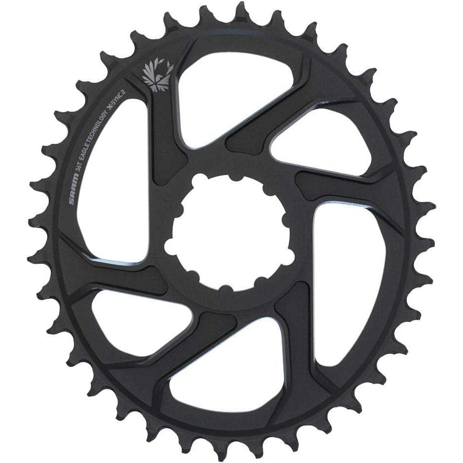imageSRAM XSync 2 Eagle 12Speed Direct Mount Oval Chainring BoostBlack