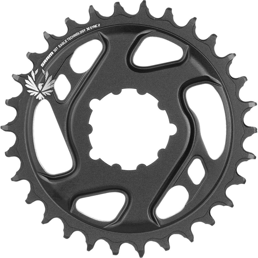 imageSRAM XSync 2 Eagle Cold Forged Direct Mount Chainring 34T Boost 3mm Offset