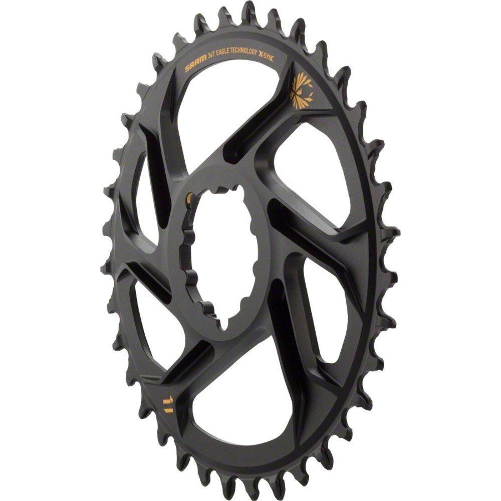 imageSRAM XSync 2 Eagle Direct Mount Chainring 36T 6mm OffsetGold