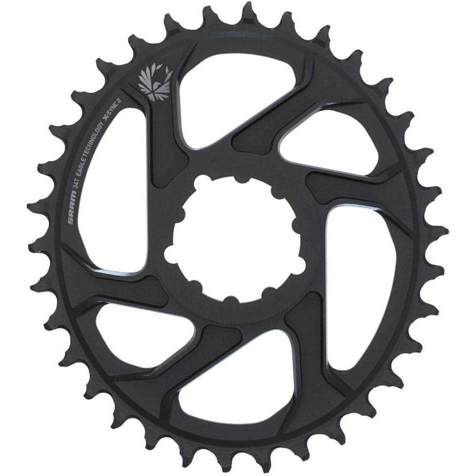imageSRAM XSync 2 Eagle Oval Direct Mount Chainring 34T Boost 3mm Offset