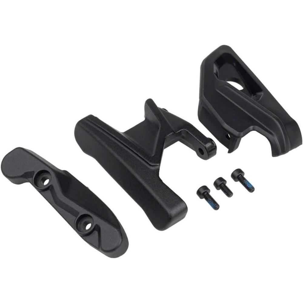 imageSRAM XX SL Eagle TType AXS Rear Derailleur Cover Kit Upper and Lower Outer Link with Bushings Includes Bolts