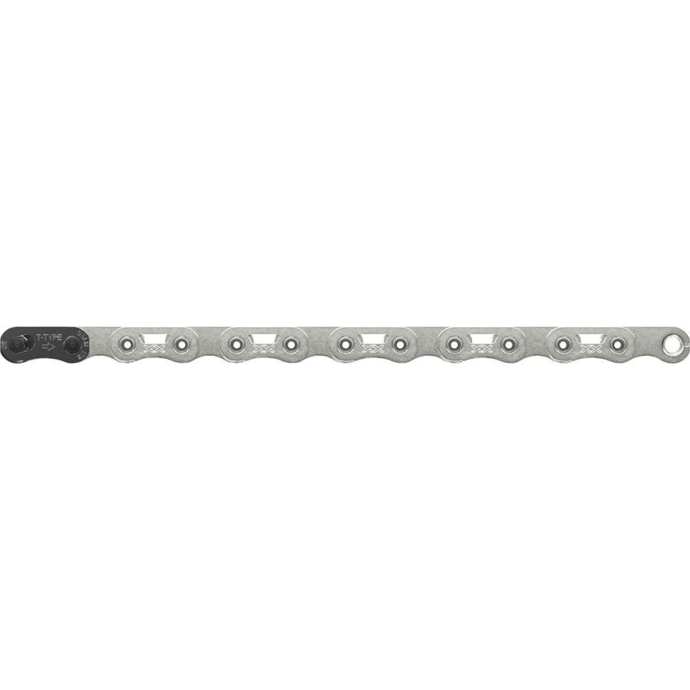 imageSRAM XX SL Eagle TType Flattop Chain Speed 12 Links 126 Silver