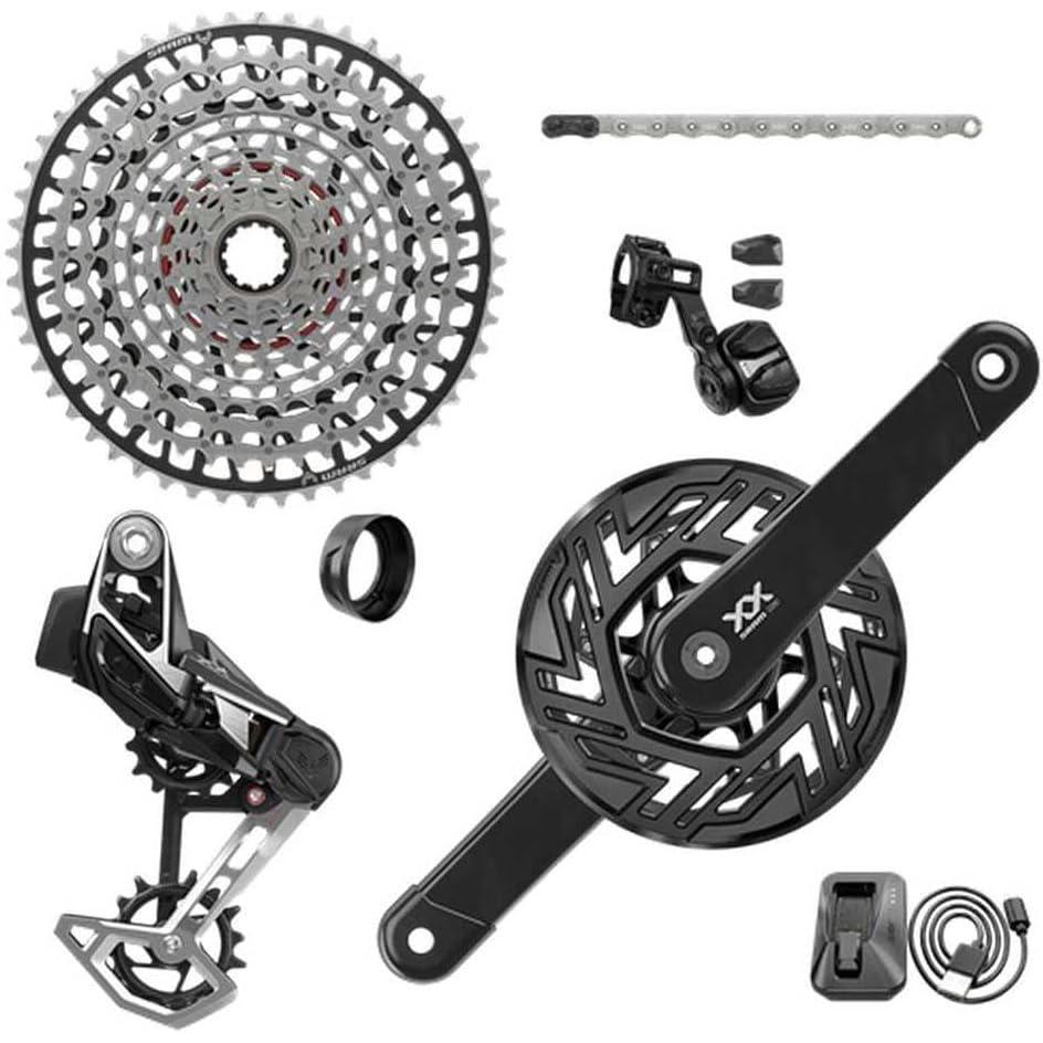 imageSRAM XX TType Pedal Assist Build Kit 104BCD cranks not Included Kit
