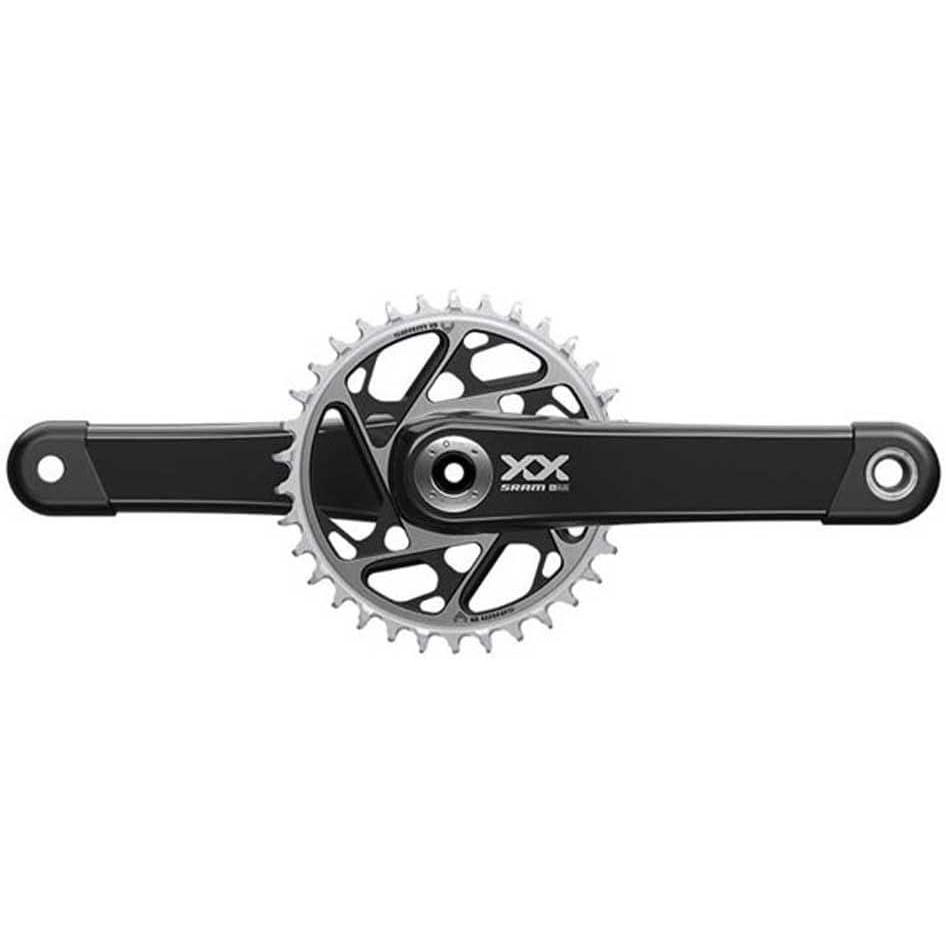 imageSRAM Xx Sl Eagle Transmission Dub Carbon Crankset BoostBlack
