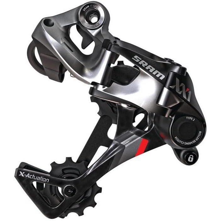 imageSRAM Xx1 21 Rear DerailleurBlackRed