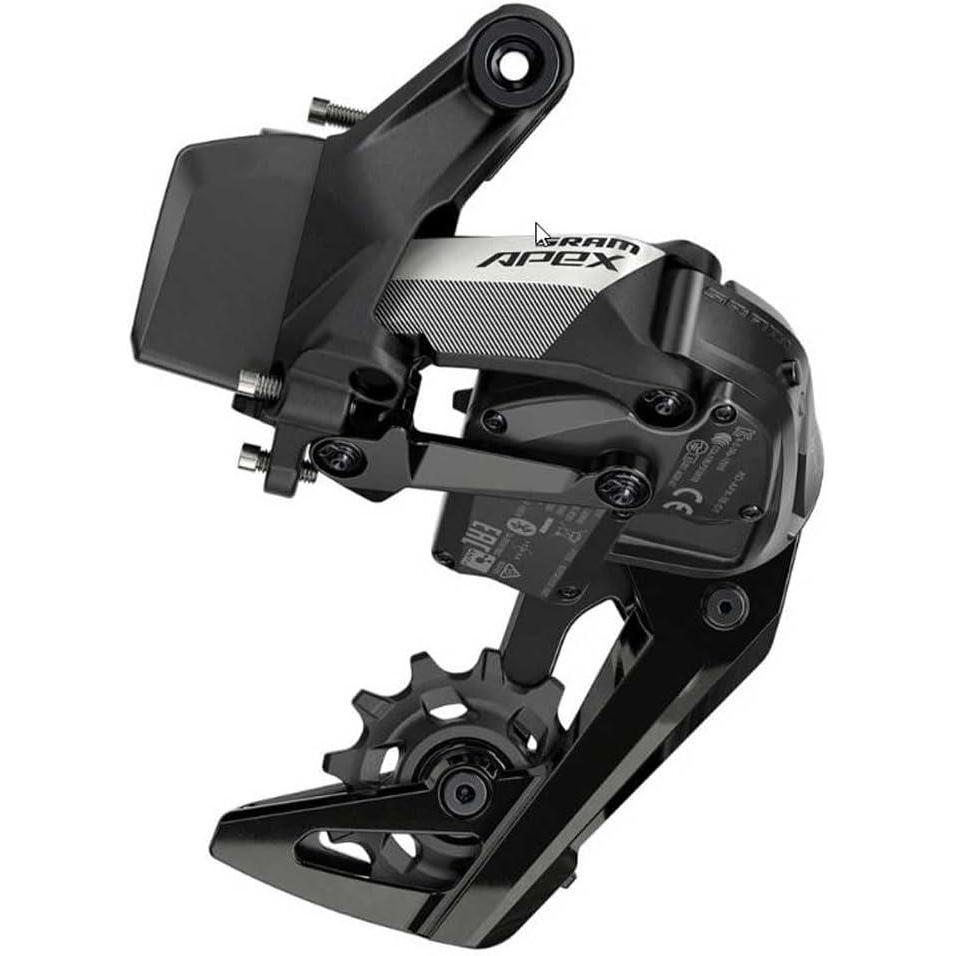 imageSram Apex Xplr Axs 12Speed Rear DerailleurBlack