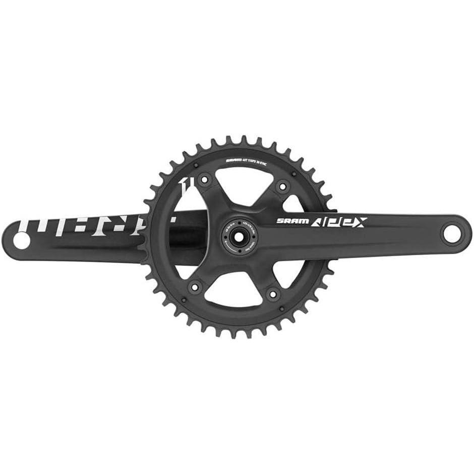 imageSram Crank Apex 1 Gx W 42t Xsync Chainring Gxpcups Not Included CranksetMulticoloured