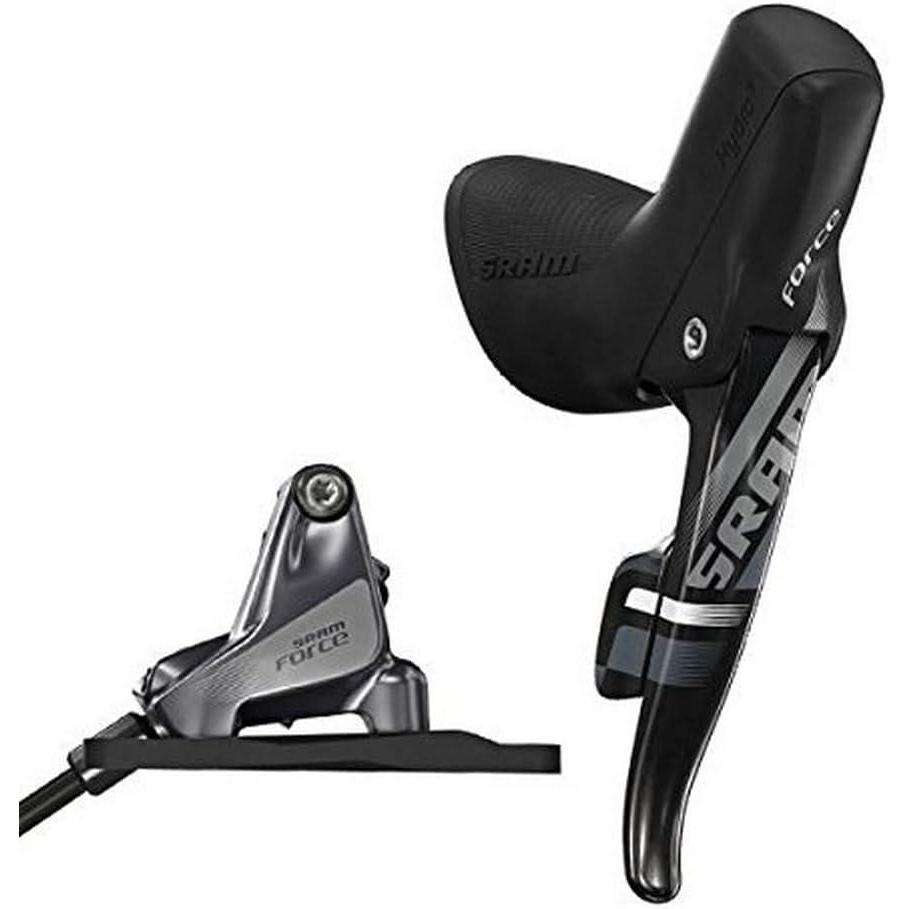 imageSram Force22 ampamp CX1 GearBrake Lever 2Way 950 mm Flat Mount GreyBlack