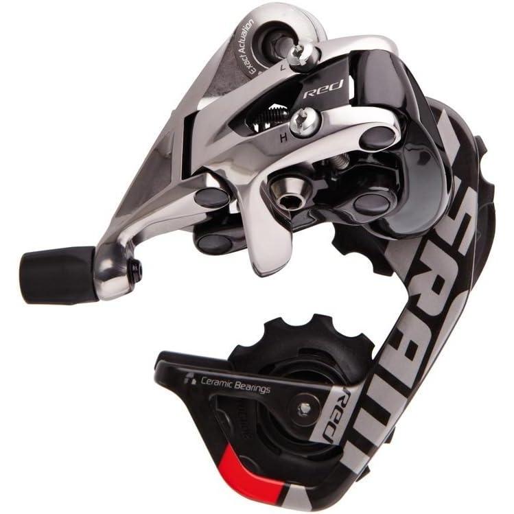 imageSram Red 10 Speed Rear Derailleur Wifli Aero Glide medium Cage 10spd Medium