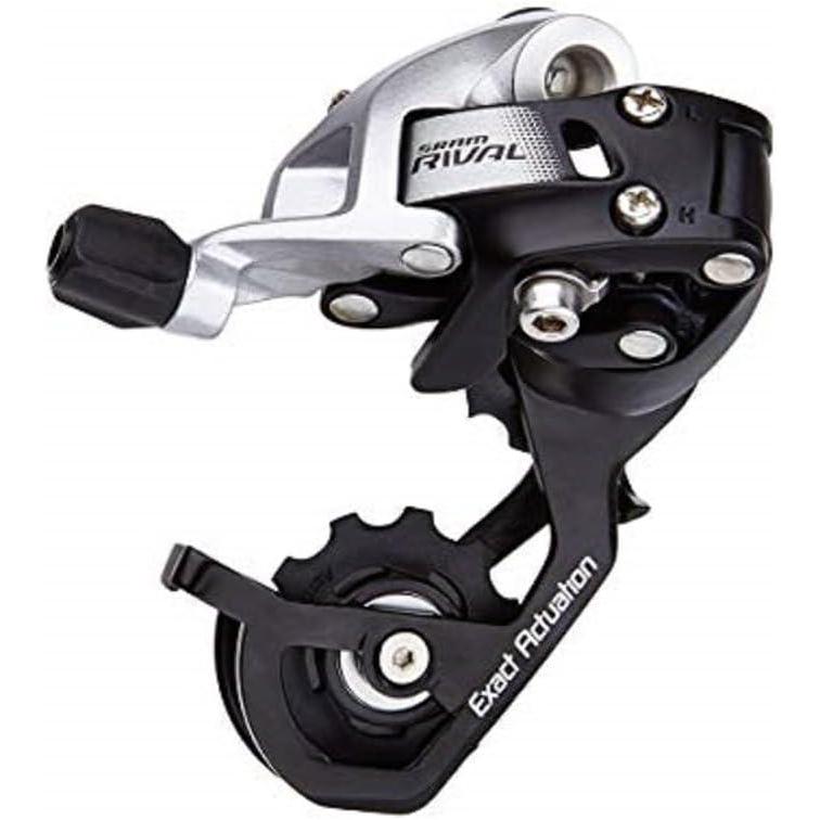 imageSram Rival 22 11Speed Rear DerailleurBlackSilver