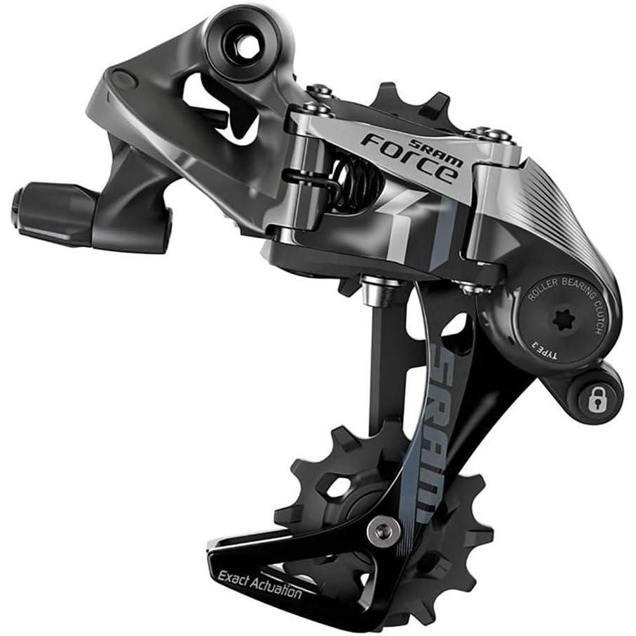 imageSram Unisex  Adult Rival1 30 Rear DerailleurGray