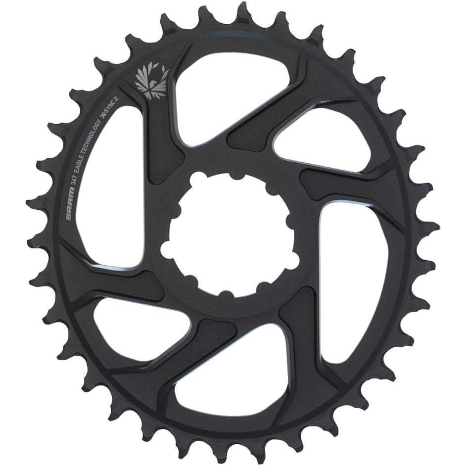 imageSram Unisex Adult Xsync2 Eagle ChainringBlack