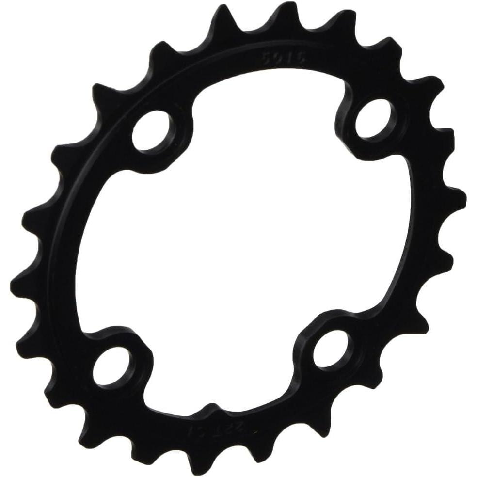 imageTruvativ SRAM X0 X9 Inner Chainring 22T 64 BCD Aluminum Black 10Speed Compatible HighStrength Performance Lightweight Cycling Component for Road ampamp Mountain Bikes