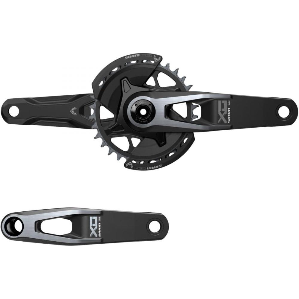 imageX0 Eagle TType V2 Crankset Speed 12 Spindle 2899mm BCD Direct Mount 32 Dub 175mm Black Boost