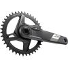 SRAM Apex Dub Kurbelgarnitur(Black)