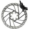 SRAM Code Silver Stealth Disc Brake(Black)