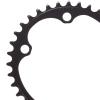SRAM Force 2×12-Speed Inner Chainring – 35t, 107 BCD, 4-Bolt, Blast Black, For use with 48t Outer(Black)
