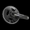 SRAM Force Wide Crankset – 165mm, 2X 12-Speed, 43/30t, 94 BCD, Dub Spindle Interface, Iridescent Gray, D2