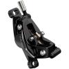 SRAM, Level Silver Stealth 4P, MTB Hydraulic Disc Brake, Rear, Post Mount, Black