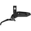 SRAM, Level Silver Stealth 4P, MTB Hydraulic Disc Brake, Rear, Post Mount, Black