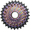 SRAM RED XG-1290 Cassette – 12-Speed, 10-28t, For XDR Driver Body, Rainbow