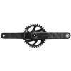SRAM Unisex – Adult’s Xx1 Eagle Fat Bike Crankset(Black)