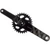 SRAM Unisex – Adult’s Xx1 Eagle Fat Bike Crankset(Black)