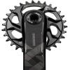 SRAM Unisex – Adult’s Xx1 Eagle Fat Bike Crankset(Black)