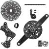 SRAM, X0 T-Type Pedal Assist, Build Kit, 104BCD – cranks not included, Kit