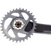 SRAM XX1 Eagle AXS Boost Crankset – 170mm, 12-Speed, 34t, Direct Mount, DUB Spindle Interface, Gray