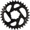 Sram Eagle X-Sync 38T Direct Mount Off-Set Boost Aluminium 12-Speed Chain Ring – Black, 3 mm(Black)