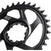 Sram Eagle X-Sync 38T Direct Mount Off-Set Boost Aluminium 12-Speed Chain Ring – Black, 3 mm(Black)