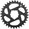 Sram Eagle X-Sync 38T Direct Mount Off-Set Boost Aluminium 12-Speed Chain Ring – Black, 3 mm(Black)