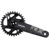 Sram Nx Eagle Dub Groupset (Rear Der, Trigger Shifter W Clamp, Crankset Dub 12S W Dm 32T X-Sync Chainring, Chain 126 Links 12S,Cassette Xg-1230 11-50T, Chaingap Gauge):(Black)