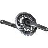 Sram Red Crankset D1 Dub 50-37 (BB not Included)(Natural Carbon)